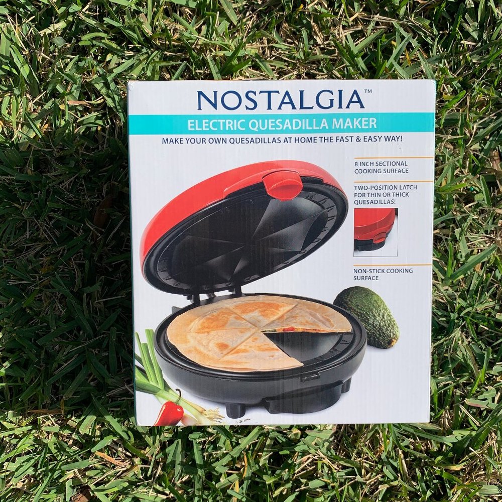 Nostalgia Quesadilla Maker